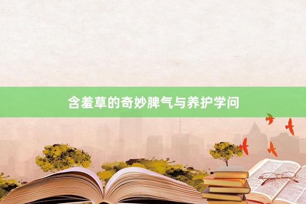 含羞草的奇妙脾气与养护学问